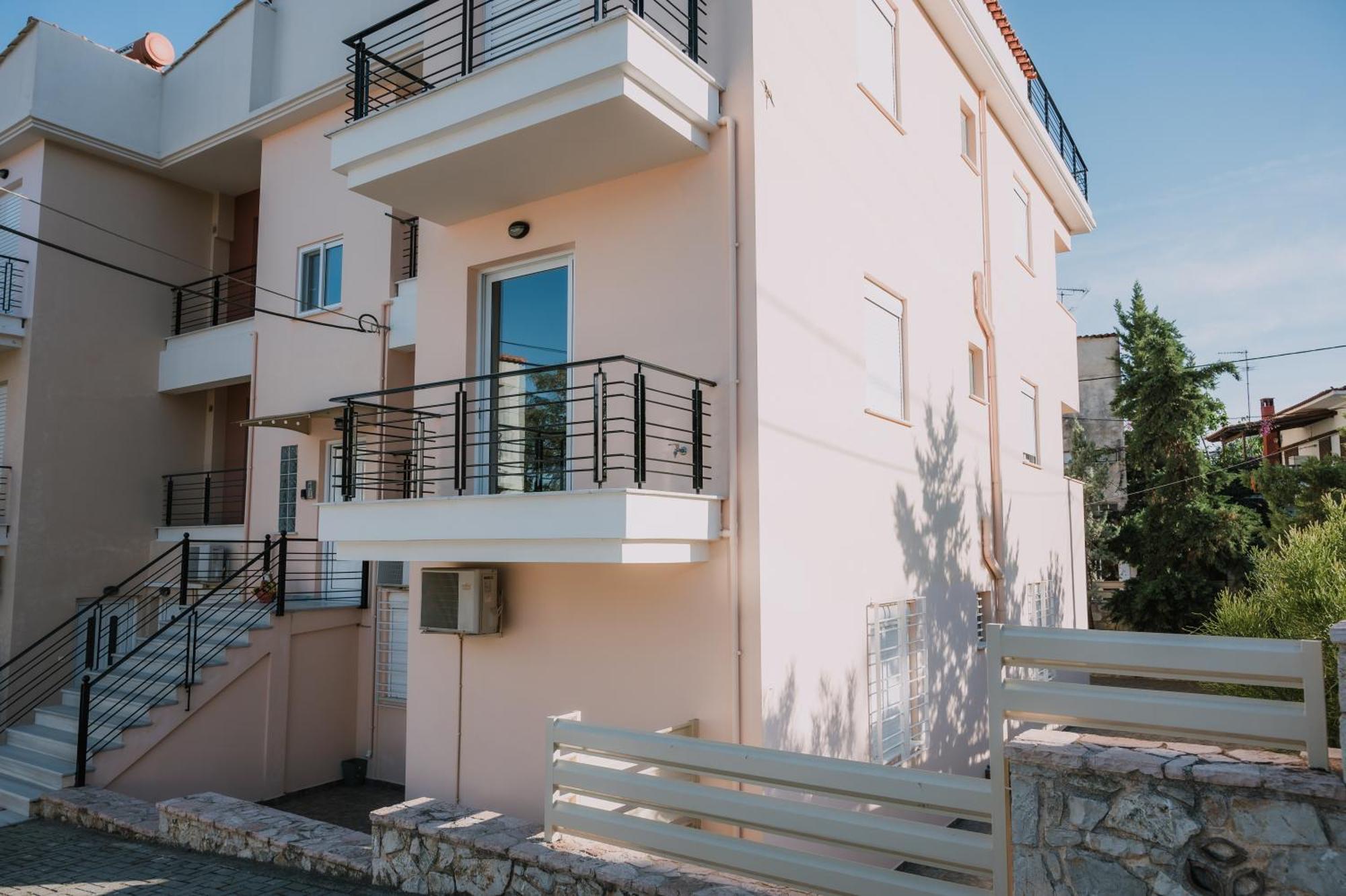 Hb Modern Apartments Tolón Zewnętrze zdjęcie