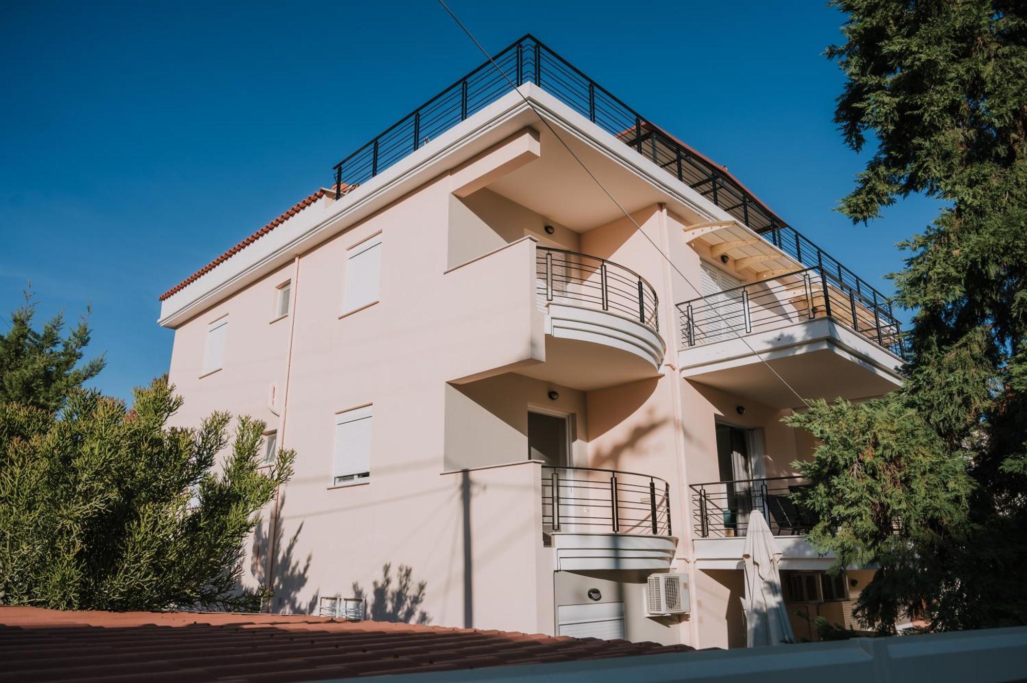 Hb Modern Apartments Tolón Zewnętrze zdjęcie