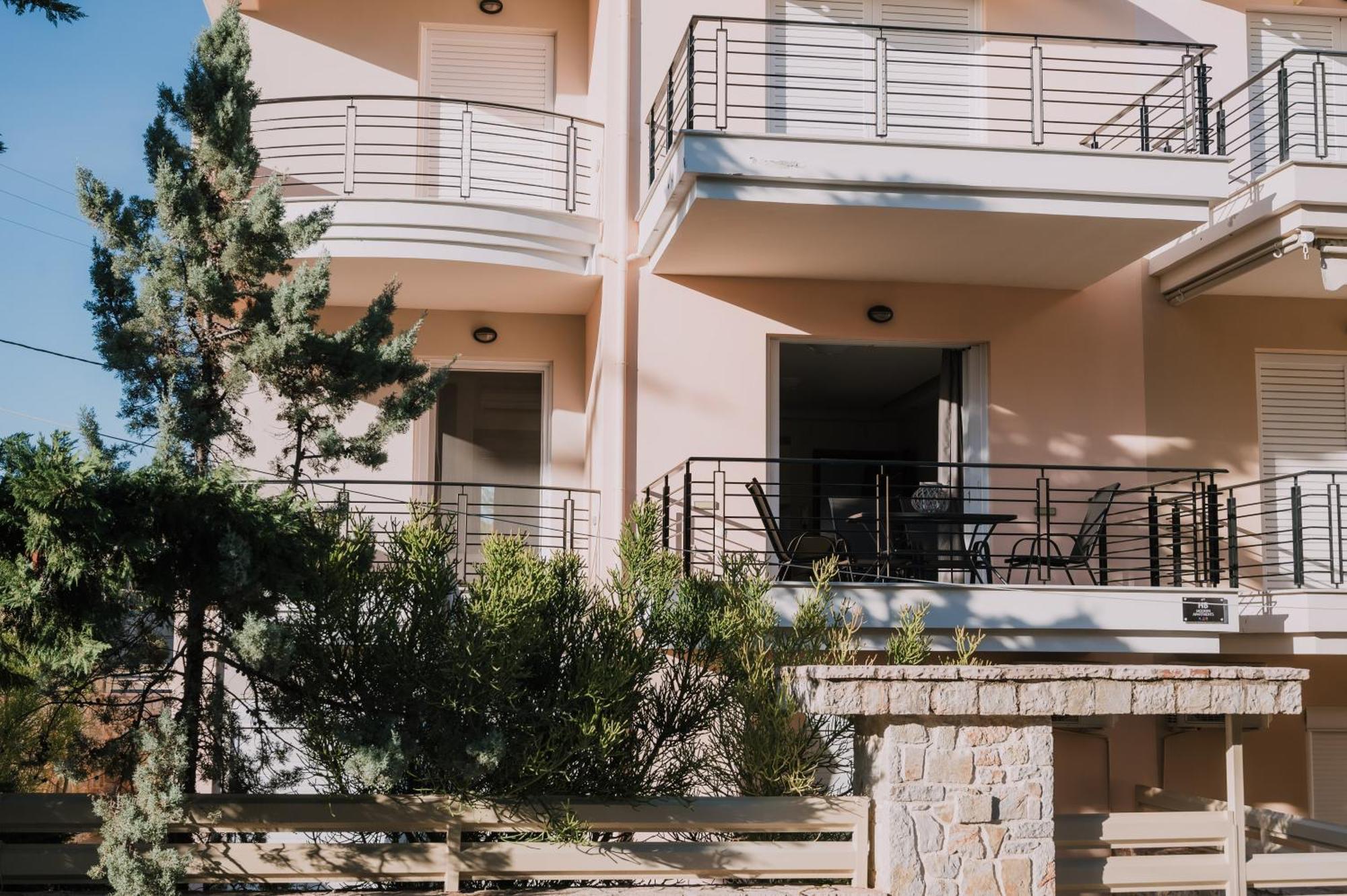 Hb Modern Apartments Tolón Zewnętrze zdjęcie